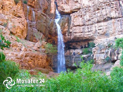 آبشار دره ‌گاهان