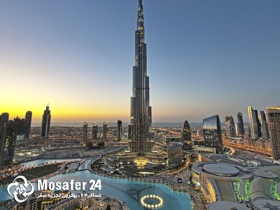 برج خلیفه ، برج دبی